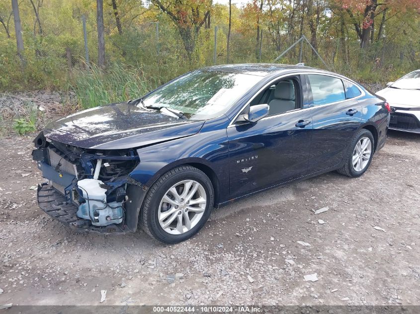 1G1ZD5ST2JF153079 2018 CHEVROLET MALIBU - Image 2