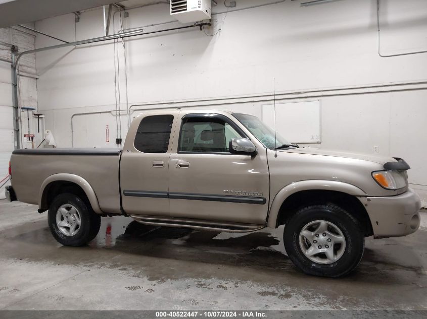 2003 Toyota Tundra Access Cab Sr5 VIN: 5TBBT44103S410169 Lot: 40522447