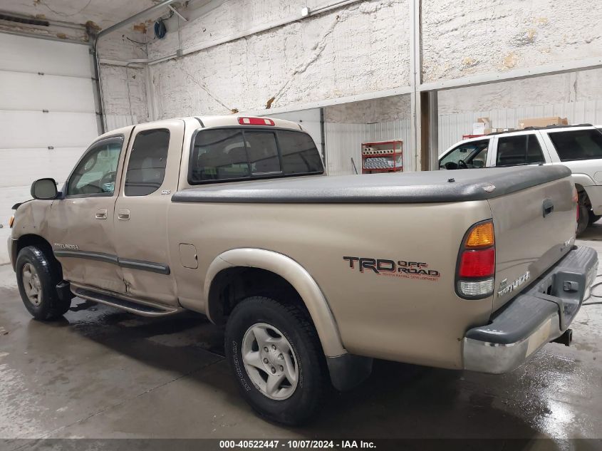 2003 Toyota Tundra Access Cab Sr5 VIN: 5TBBT44103S410169 Lot: 40522447