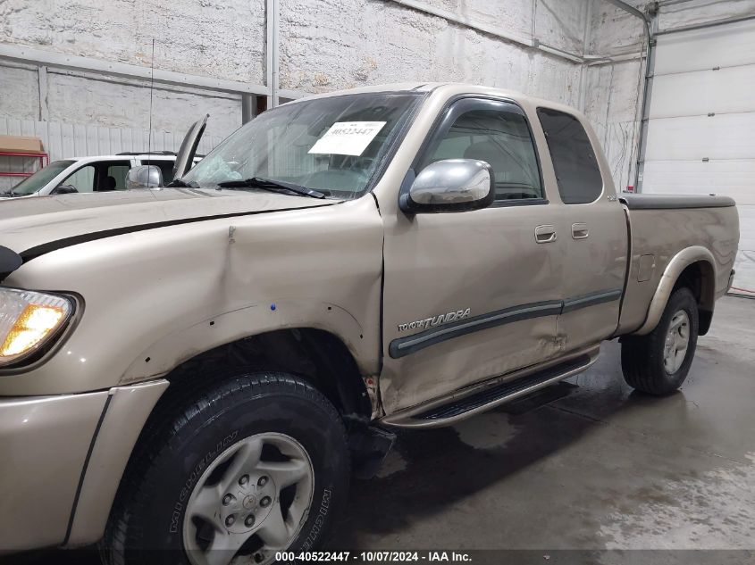 2003 Toyota Tundra Access Cab Sr5 VIN: 5TBBT44103S410169 Lot: 40522447