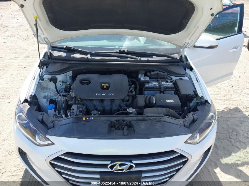 5NPD84LF3HH000557 2017 Hyundai Elantra Se