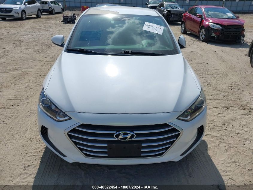 5NPD84LF3HH000557 2017 Hyundai Elantra Se