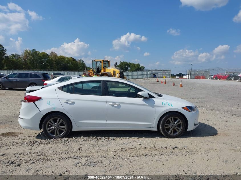 5NPD84LF3HH000557 2017 Hyundai Elantra Se