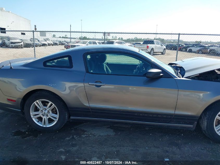 1ZVBP8AM3D5254814 2013 Ford Mustang