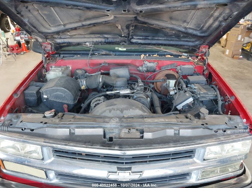 1997 Chevrolet Gmt-400 K1500 VIN: 2GCEK19R7V1291485 Lot: 40522458