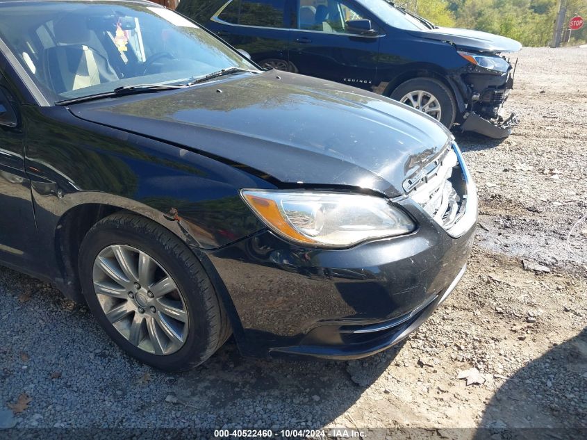 2012 Chrysler 200 Touring VIN: 1C3CCBBB3CN119655 Lot: 40522460