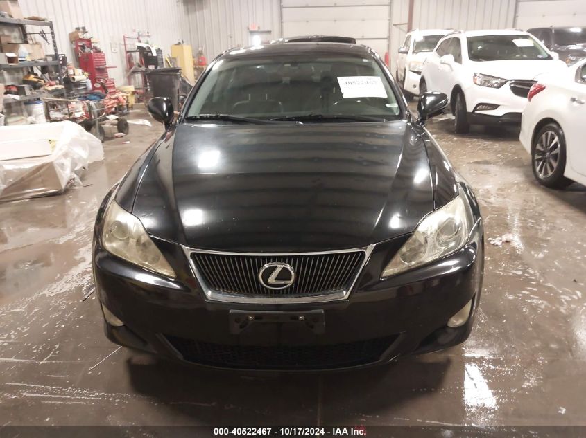 2008 Lexus Is 250 VIN: JTHCK262482022982 Lot: 40522467