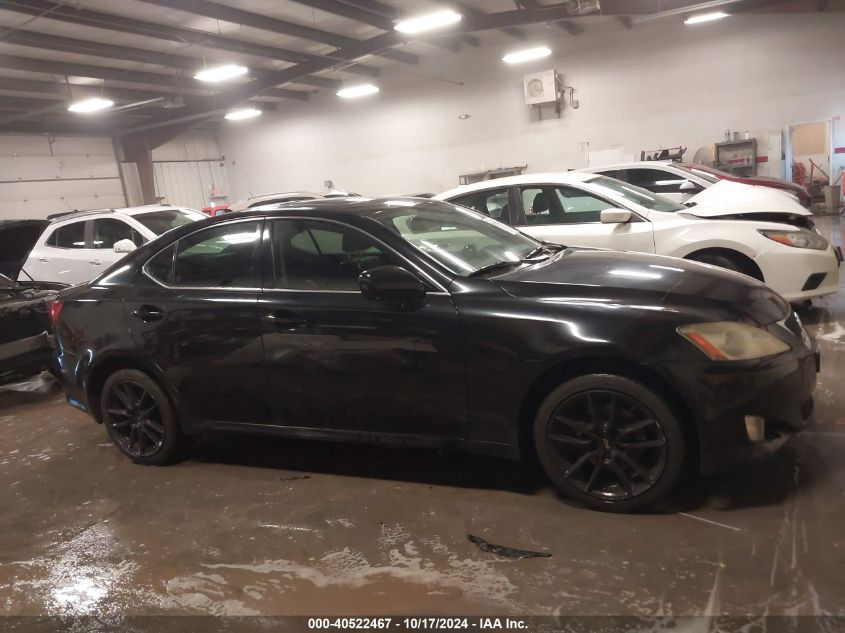 2008 Lexus Is 250 VIN: JTHCK262482022982 Lot: 40522467