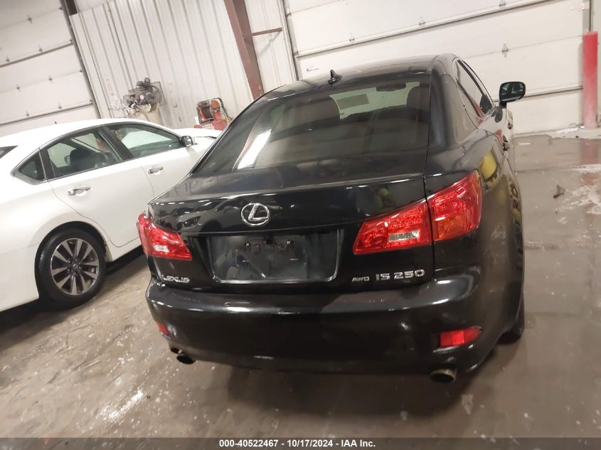 2008 Lexus Is 250 VIN: JTHCK262482022982 Lot: 40522467