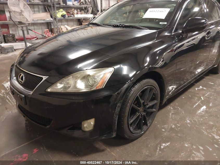 2008 Lexus Is 250 VIN: JTHCK262482022982 Lot: 40522467