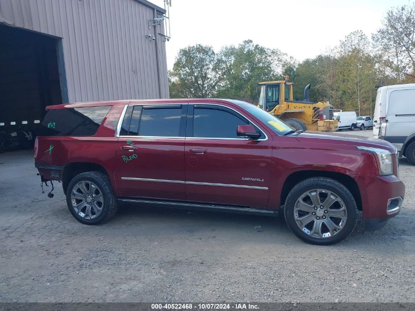 1GKS2HKJ1GR183605 2016 GMC Yukon Xl Denali