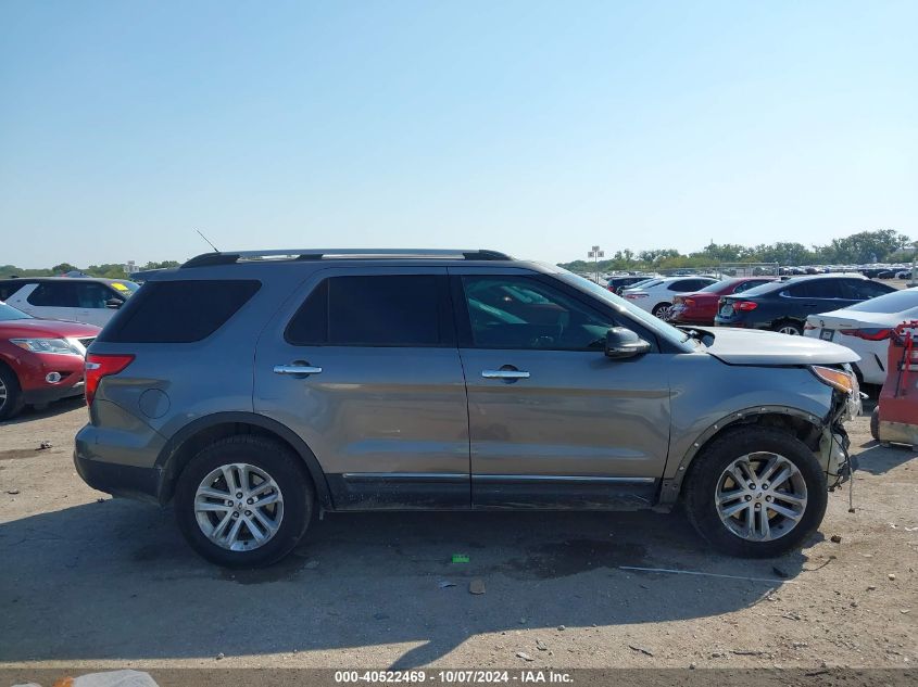 2014 Ford Explorer Xlt VIN: 1FM5K7D84EGC06683 Lot: 40522469