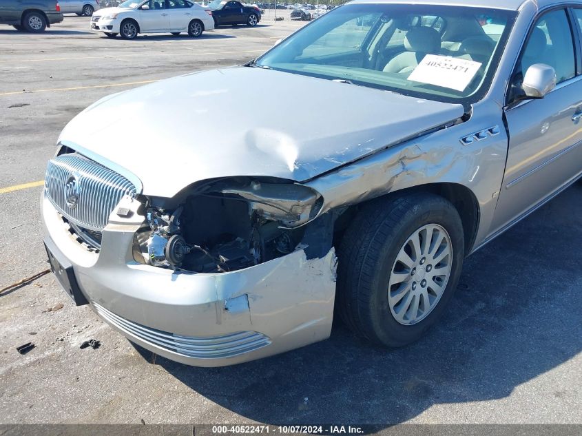 2007 Buick Lucerne Cx VIN: 1G4HP57237U105536 Lot: 40522471