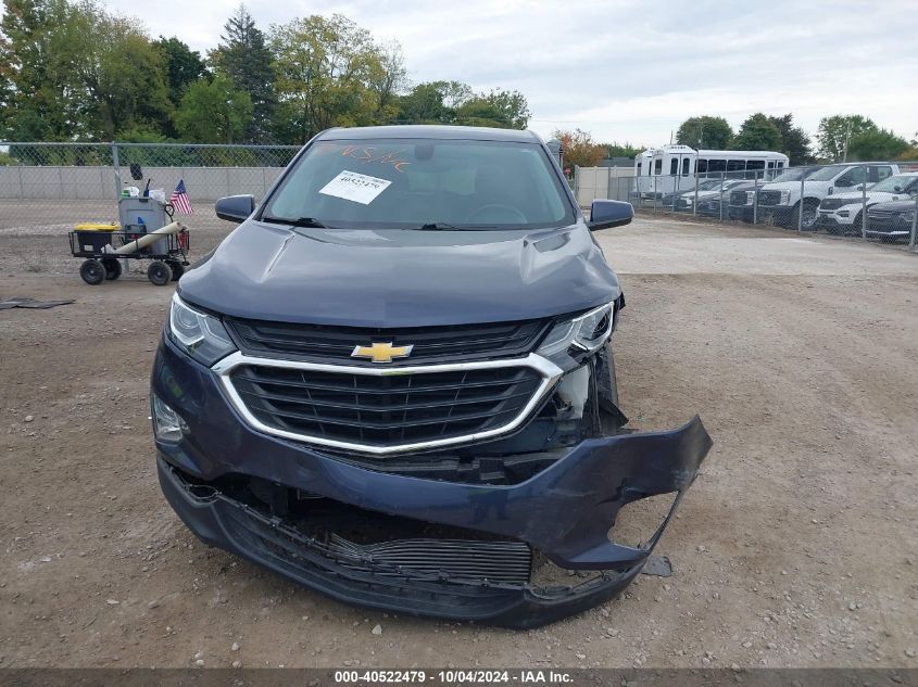 2018 Chevrolet Equinox Lt VIN: 3GNAXJEV7JS648284 Lot: 40522479