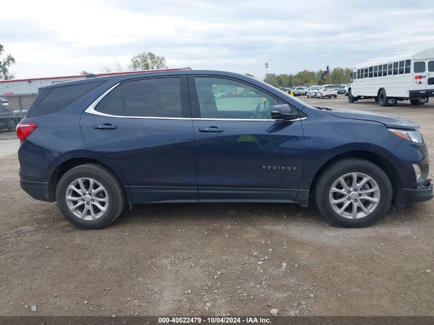 2018 Chevrolet Equinox Lt VIN: 3GNAXJEV7JS648284 Lot: 40522479