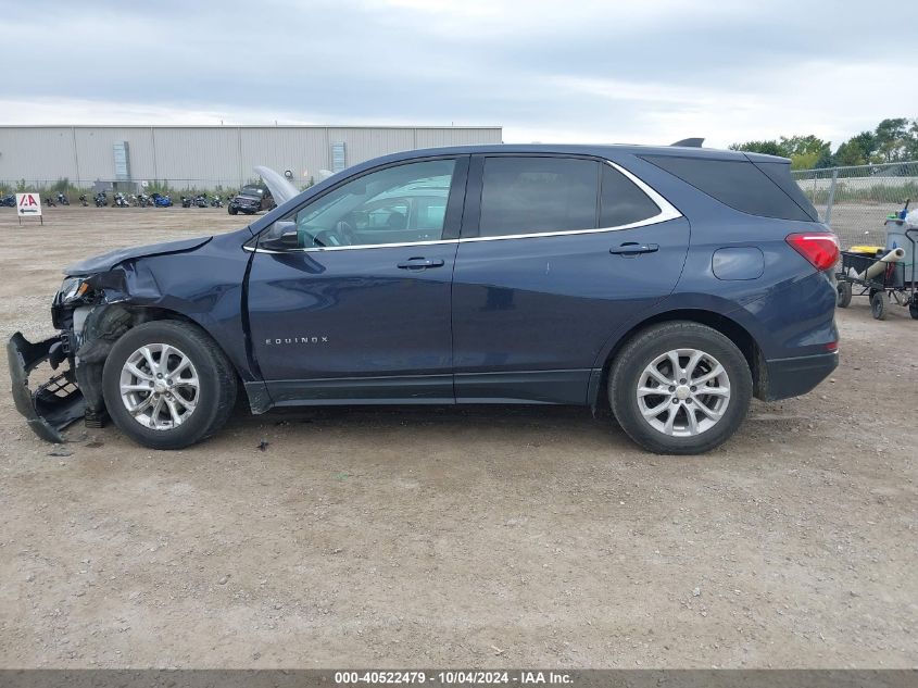 2018 Chevrolet Equinox Lt VIN: 3GNAXJEV7JS648284 Lot: 40522479