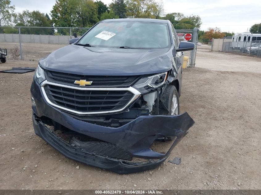 2018 Chevrolet Equinox Lt VIN: 3GNAXJEV7JS648284 Lot: 40522479