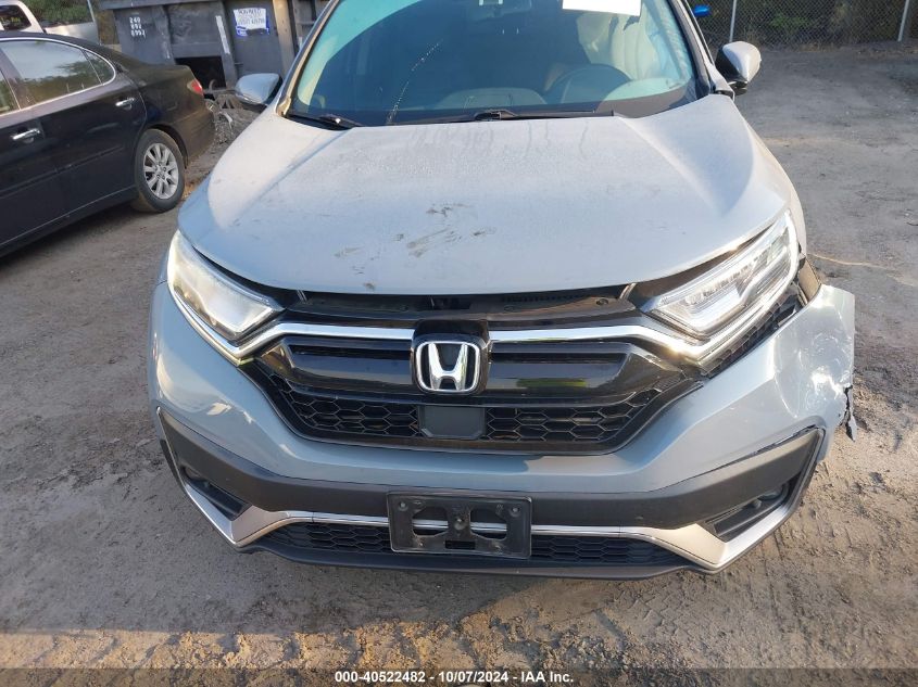 2020 Honda Cr-V Touring VIN: 2HKRW2H92LH620649 Lot: 40522482