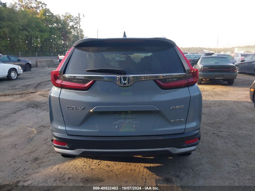 2020 Honda Cr-V Touring VIN: 2HKRW2H92LH620649 Lot: 40522482