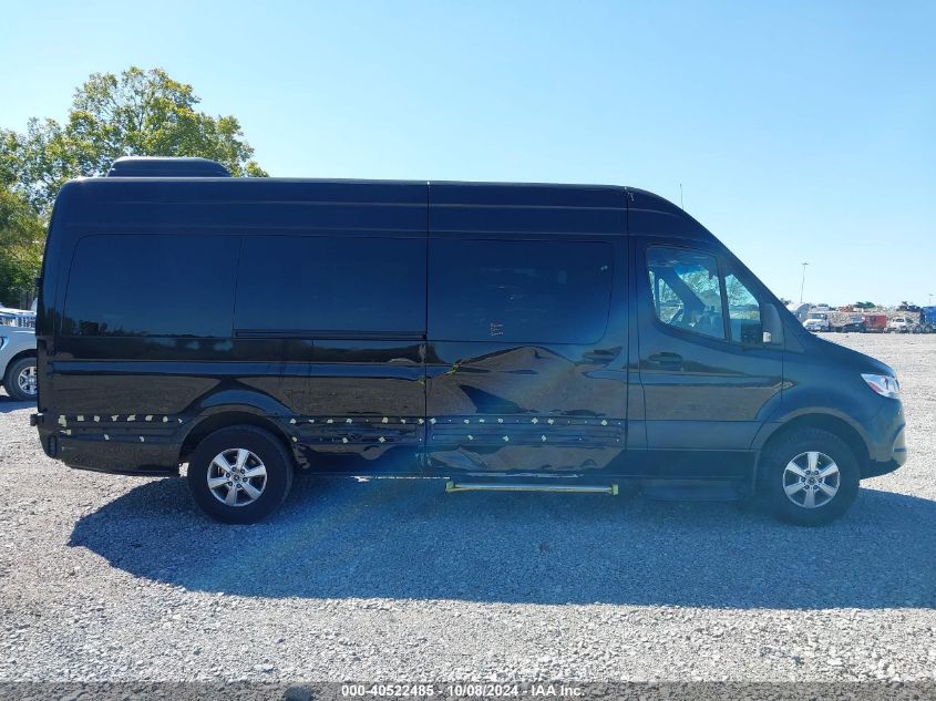 2019 Mercedes-Benz Sprinter 2500/3500 VIN: WDZPF1ED4KT015195 Lot: 40522485