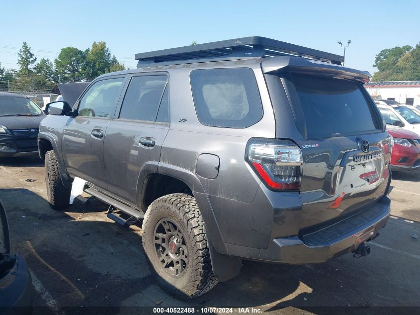 2020 Toyota 4Runner Sr5/Sr5 Premium/Venture/L VIN: JTEBU5JR4L5795466 Lot: 40522488