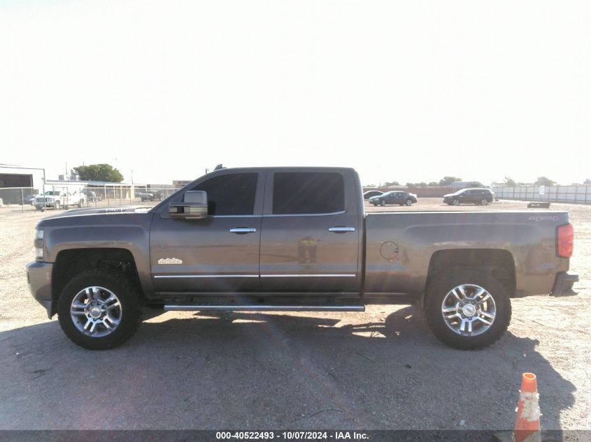 1GC1KXE84FF611421 2015 Chevrolet Silverado K2500 High Country