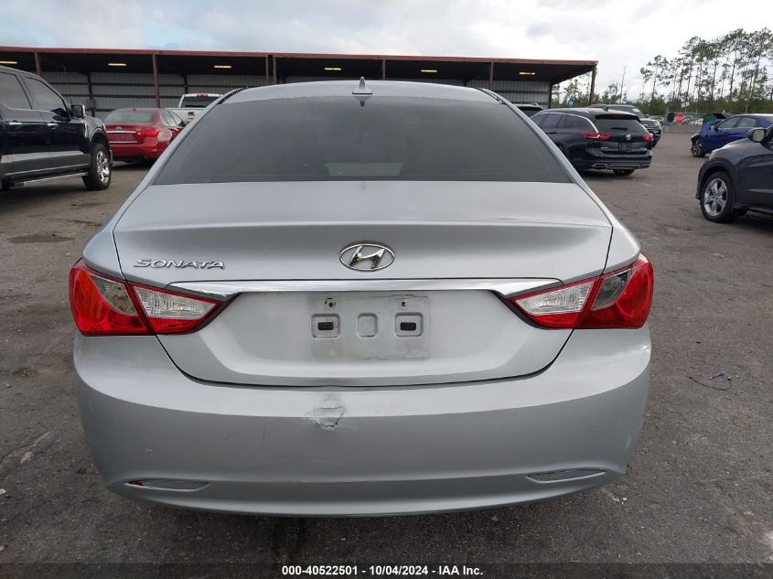 2013 Hyundai Sonata Gls VIN: 5NPEB4AC2DH630482 Lot: 40522501