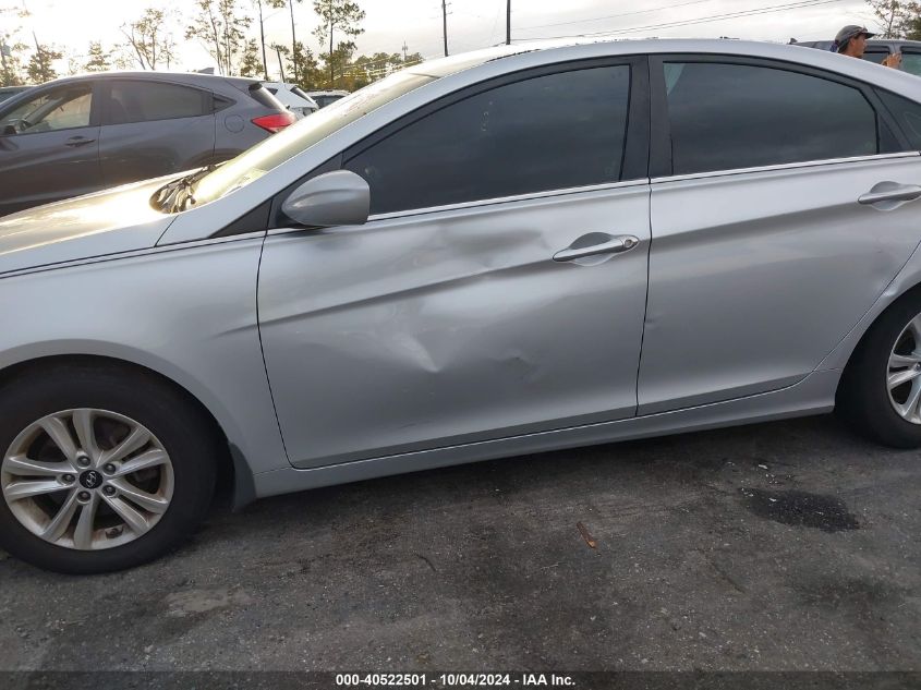 2013 Hyundai Sonata Gls VIN: 5NPEB4AC2DH630482 Lot: 40522501