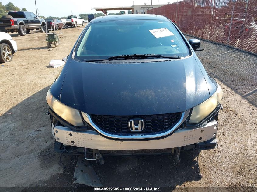 19XFB2F98FE000799 2015 Honda Civic Ex-L