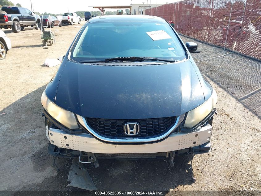 19XFB2F98FE000799 2015 Honda Civic Ex-L