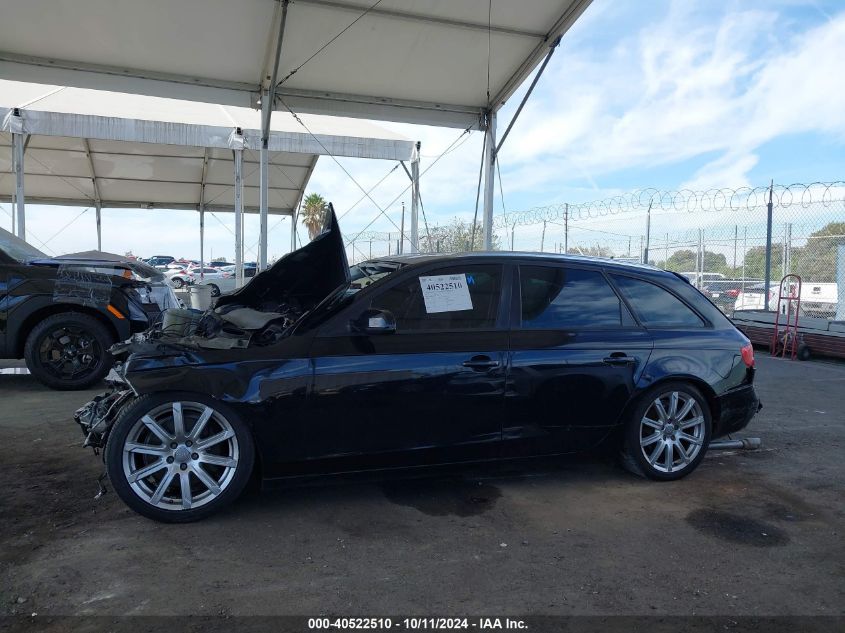 2011 Audi A4 2.0T Premium VIN: WAUSFAFL6BA162692 Lot: 40522510