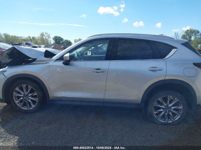 2019 Mazda Cx-5 Grand Touring VIN: JM3KFBDM8K0536964 Lot: 40522514