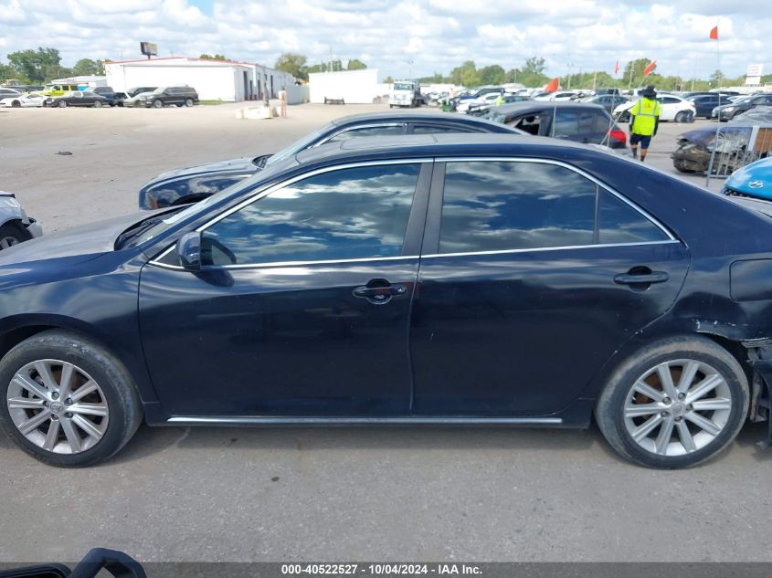 4T4BF1FK5DR330870 2013 Toyota Camry Xle