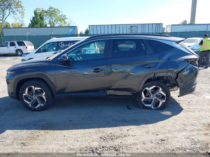 2023 Hyundai Tucson Sel VIN: 5NMJFCAE3PH252432 Lot: 40522530