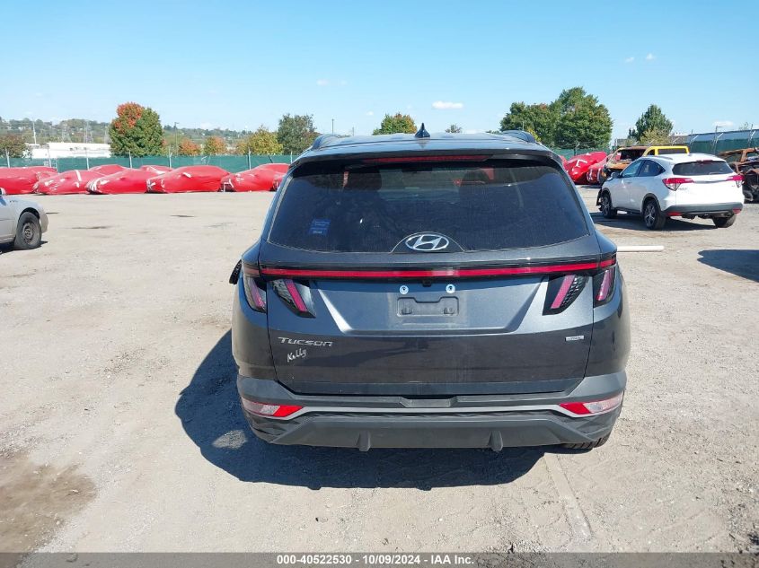 2023 Hyundai Tucson Sel VIN: 5NMJFCAE3PH252432 Lot: 40522530