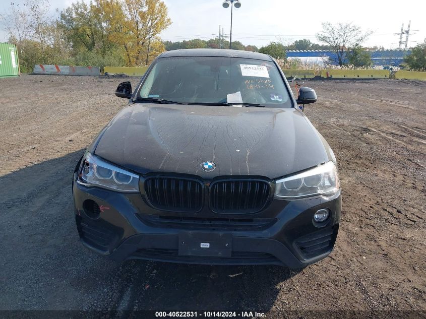 2015 BMW X4 xDrive28I VIN: 5UXXW3C50F0M87665 Lot: 40522531