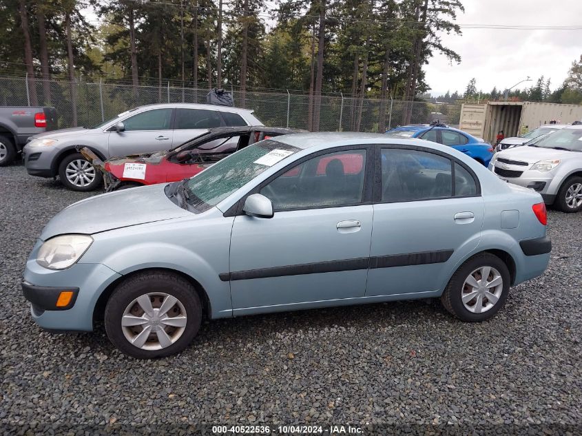 KNADE123866088458 2006 Kia Rio Lx