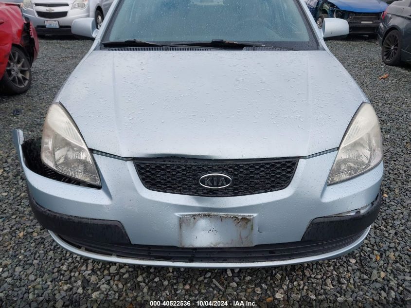 KNADE123866088458 2006 Kia Rio Lx