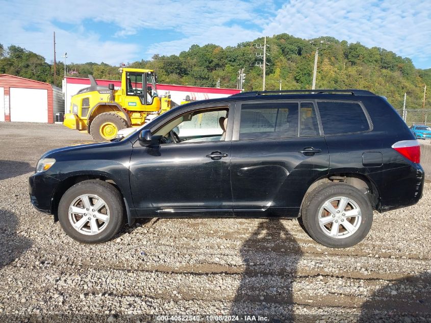 2008 Toyota Highlander VIN: JTEES41A182007288 Lot: 40522540