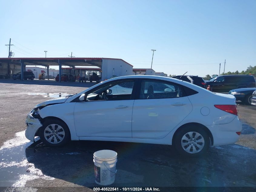 2017 Hyundai Accent Se VIN: KMHCT4AE6HU202962 Lot: 40522541