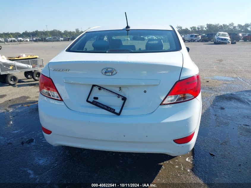 2017 Hyundai Accent Se VIN: KMHCT4AE6HU202962 Lot: 40522541