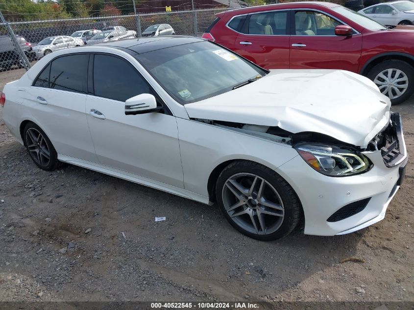 WDDHF8JB5EA927115 2014 Mercedes-Benz E 350 4Matic