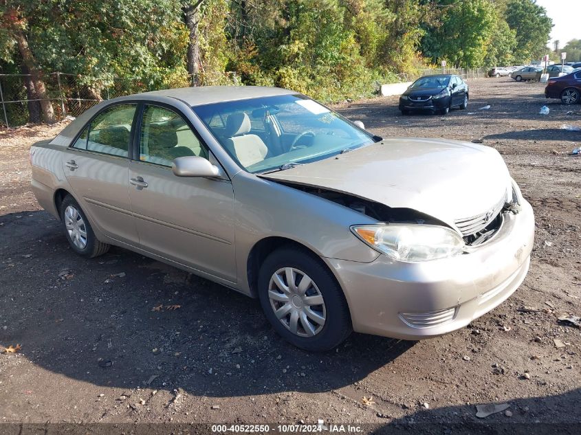 4T1BE32K55U399073 2005 Toyota Camry Le