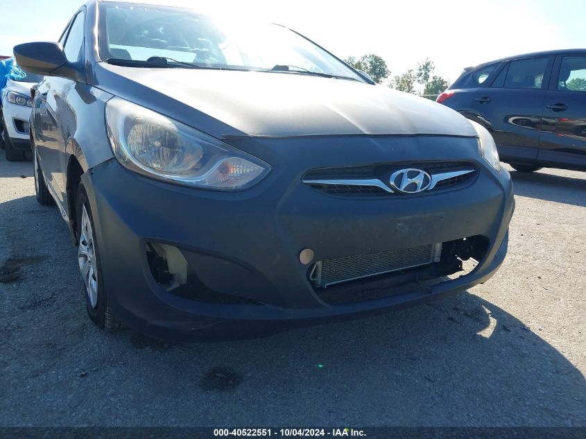 KMHCT4AE2DU441273 2013 Hyundai Accent Gls