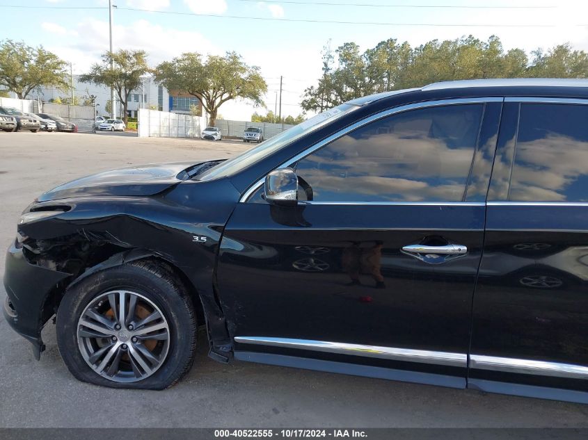 2017 Infiniti Qx60 VIN: 5N1DL0MN3HC522092 Lot: 40522555