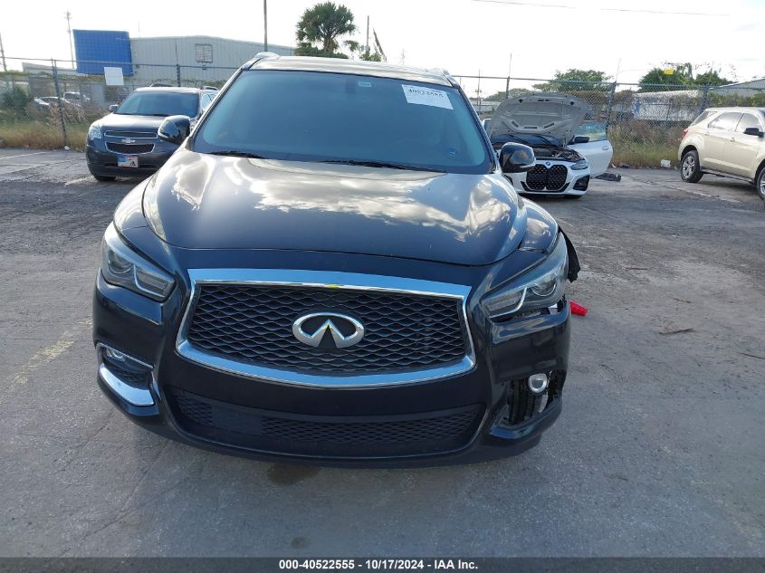 2017 Infiniti Qx60 VIN: 5N1DL0MN3HC522092 Lot: 40522555