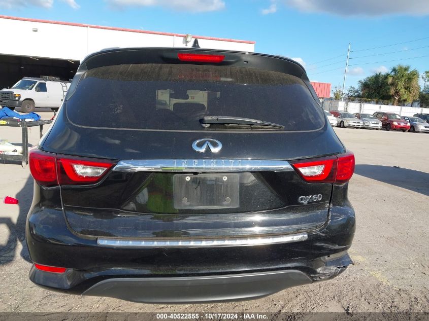 2017 Infiniti Qx60 VIN: 5N1DL0MN3HC522092 Lot: 40522555