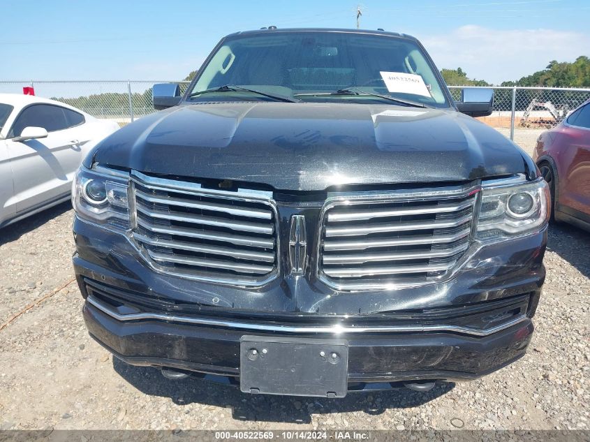 2015 Lincoln Navigator VIN: 5LMJJ2HT6FEJ00328 Lot: 40522569