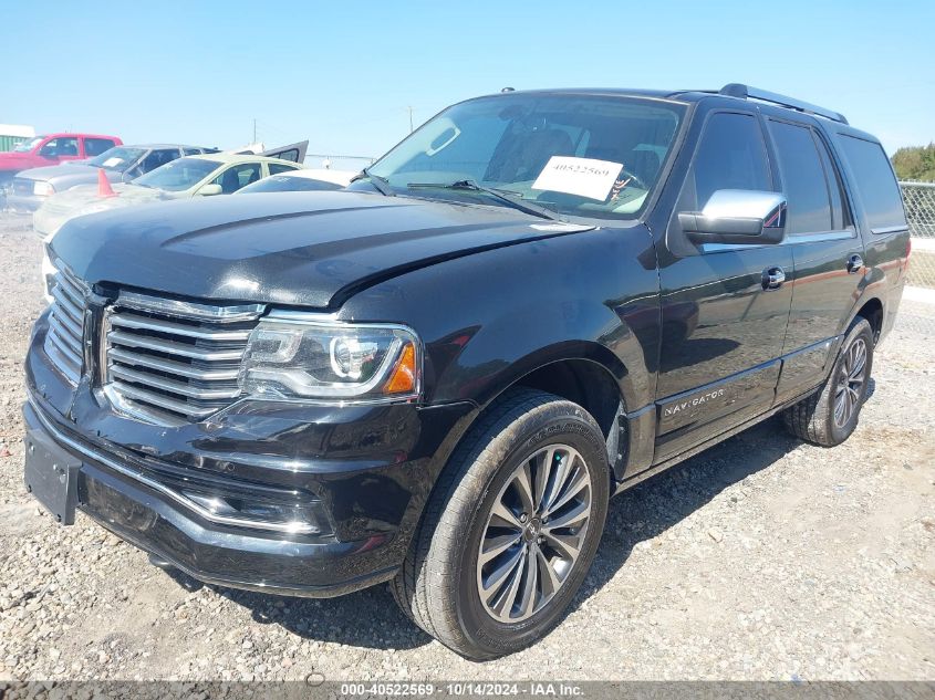 2015 Lincoln Navigator VIN: 5LMJJ2HT6FEJ00328 Lot: 40522569