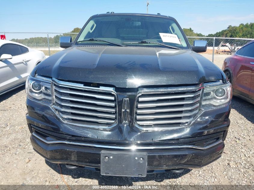 2015 Lincoln Navigator VIN: 5LMJJ2HT6FEJ00328 Lot: 40522569